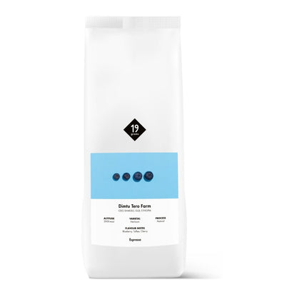Dimtu Tero Äthiopien Specialty Coffee – Single Origin aus Äthiopien von 19grams.live Roasters Berlin