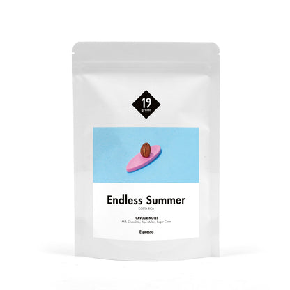 Deine 250g Tüte Endless Summer Espresso