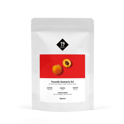 Fazenda Santuário Sul Brasilien – Specialty Coffee Origin Brasilien von 19grams.live Roasters Berlin