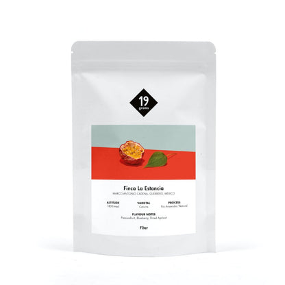 Deine 250g Tüte Finca La Estancia Mexiko Filter