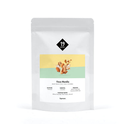 Deine 250g Tüte Finca Morelia White Honey Kolumbien Espresso