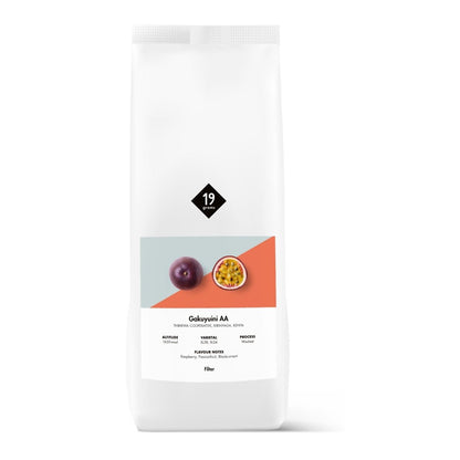 Deine 1000g Tüte Gakuyuini AA Kenia Filter Kaffee