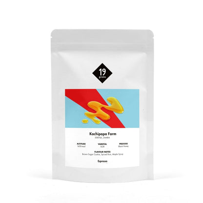 Deine 250g 19grams Kachipapa SL28 - Sambia Espresso Tüte 