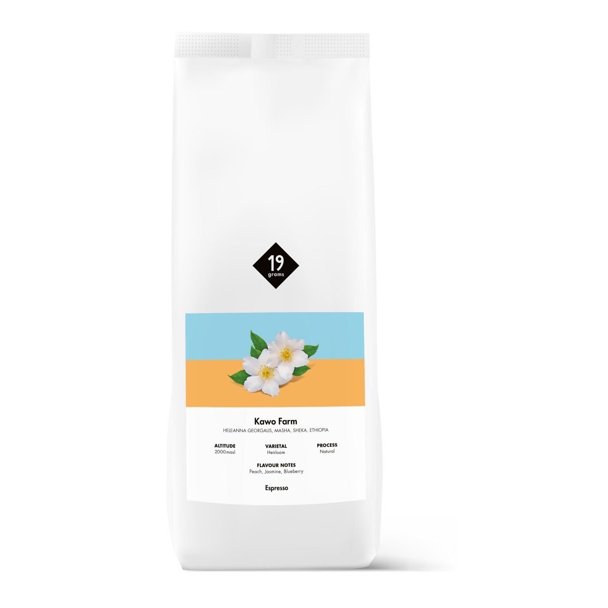 Kawo Farm Äthiopien – Specialty Coffee Anbau in Äthiopien für 19grams.live Roasters Berlin