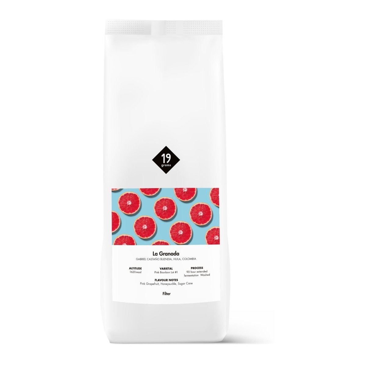 Deine 1000g Tüte La Granada Kolumbien Filter Kaffee