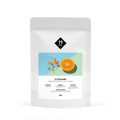 Deine 250g Tüte La Granada Kolumbien Filter Kaffee