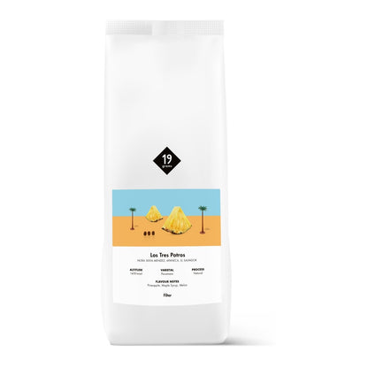 Deine 1000g Tüte Los Tres Potros El Salvador Filter Kaffee
