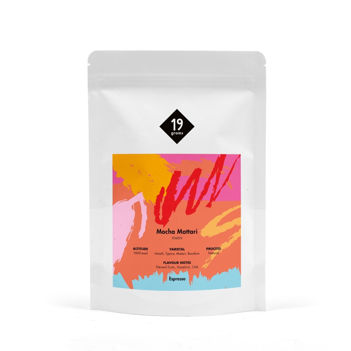 19grams Mocha Mattari – Jemen Rare Espresso 250g