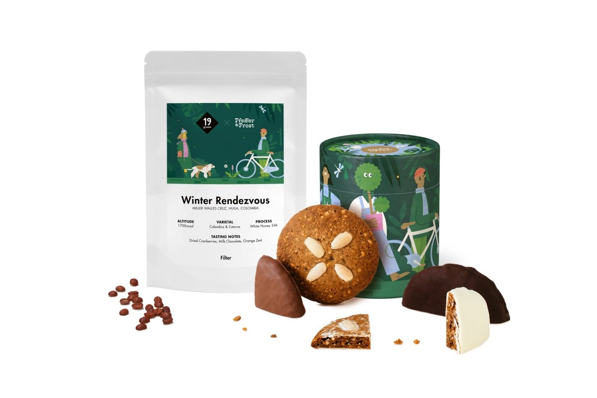 Kaffee meets Lebkuchen | 19grams ft. Pfeffer&amp;Frost