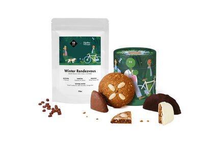 Kaffee meets Lebkuchen | 19grams ft. Pfeffer&amp;Frost