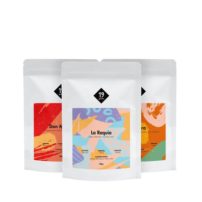 Dein 19grams Seltene Kaffees Probierset