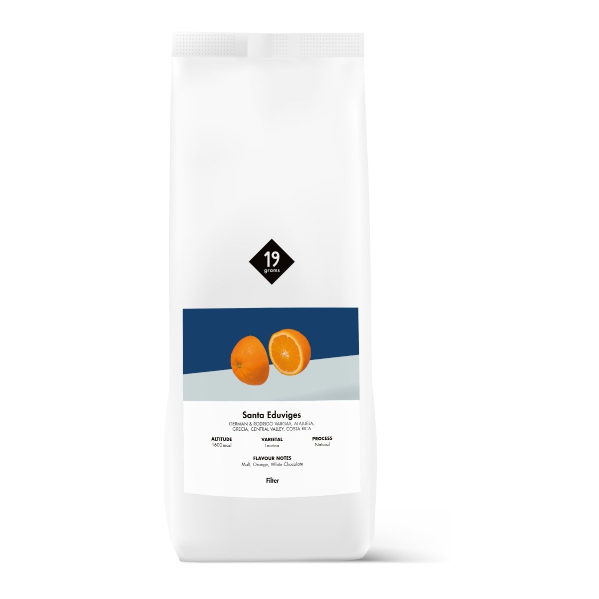 19grams Finca Santa Eduviges Kaffeebeutel 1kg – Specialty Coffee von 19grams.live Roasters Berlin