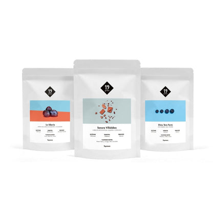 Dein 19grams Kaffee Probierset Espresso
