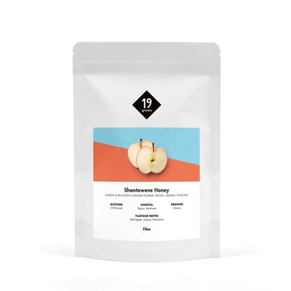 Deine 250g 19grams Shantawene Honey - Äthiopien Filter Tüte