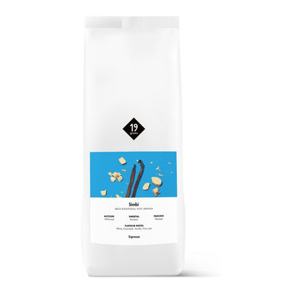 Deine 1000g Tüte Simbi Washed Ruanda Espresso