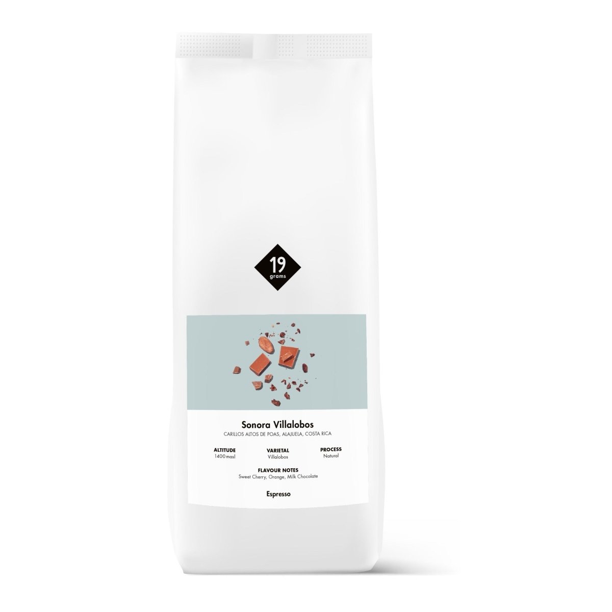 19grams Sonora Villalobos 1kg Kaffeebeutel – Specialty Coffee Villalobos Varietal von 19grams.live Roasters Berlin