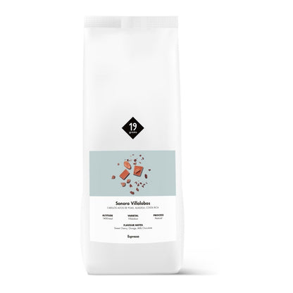 19grams Sonora Villalobos 1kg Kaffeebeutel – Specialty Coffee Villalobos Varietal von 19grams.live Roasters Berlin