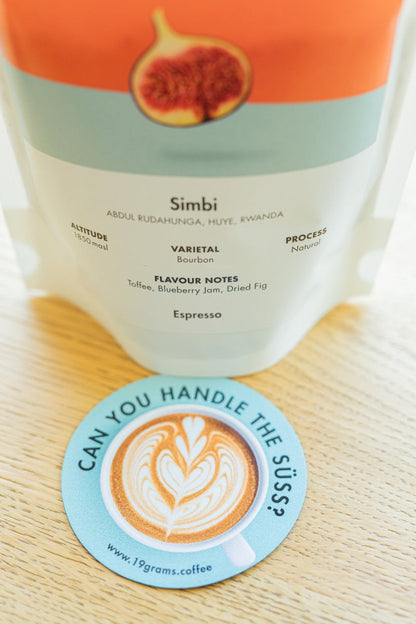 Deine 19grams Tüte Simbi