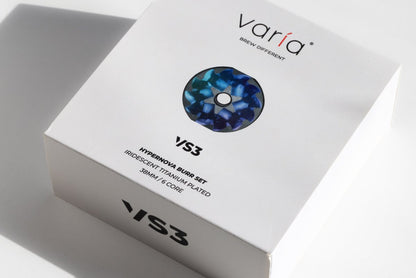 Varia VS3 Kaffeemuhle Hypernova Supernova Burr Verpackung Schachtel - Praezisions-Espressomuhle kaufen bei 19grams.live Roasters Berlin